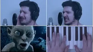 Smeagol/Gollum Impression & Soundtrack from Lord of The Rings: The Two Towers by Jacob Dupre