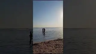 Бердянск, Азовское море, август 2023 