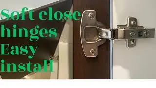 How to replace or upgrade hettich soft close hinges