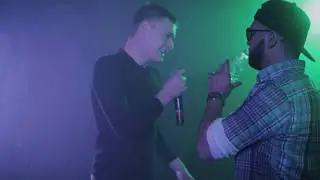 Парень сделал предложение девушке на концерте LUCAVEROS 27.10.2017