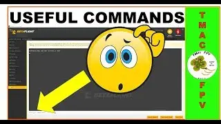 BETAFLIGHT USEFUL CLI COMMANDS