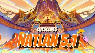Genshin impact 5.1 | cutscenes