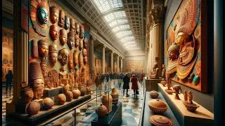 African Treasures Illegally Held in British Museums #africa #nigeria #trending