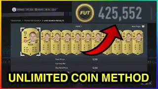 *NEW* UNLIMITED COIN METHOD IN FIFA 23 ULTIMATE TEAM | FIFA 23 SNIPING FILTER