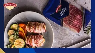 Клинский рецепт: картофельные рулетики с сыром и беконом