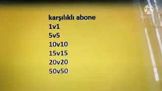 Karşılıklı Abone
