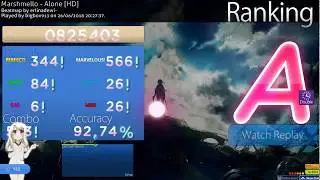 OSU! | Alone [HD]+DT | 92,74% ACC