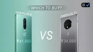 OnePlus 8 VS OnePlus 7t: Which To Buy?
