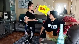 I DON'T WANT TO GO TO  SCHOOL ...MOM IS MAD  VLOG 