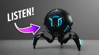 aliens made these speakers...