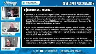 March 2025 Developer Stream | Microsoft Flight Simulator