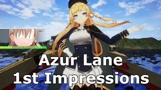 Azur Lane: Crosswave - First Impressions