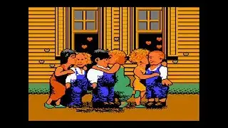 The Three Stooges Nes Nintendo Full Playthrough Best Ending No Death