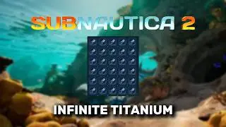 INSANE INFINITE TITANIUM GLITCH! (Subnautica 2)