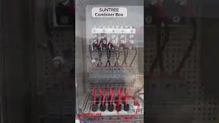 Suntree Yeni Ürün - Combiner Box -  #suntree #solarsystem