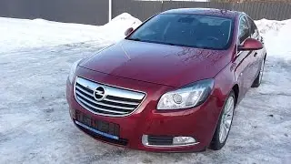 Berloga Perekupa: Opel Insignia 2.8Turbo МКПП