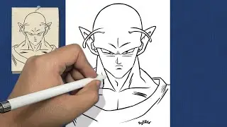 LINEART #25 CÓMO DIBUJAR A PICCOLO 