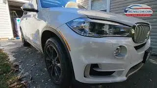 BMW Wash, Wax, Deep Clean