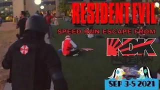 HUNK Speedrun Escape Anime Convention at the Gaylord Resort (Nan Desu Kan 2021)