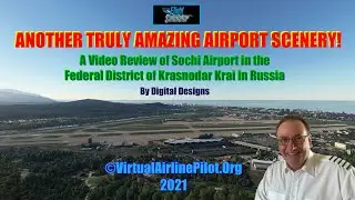 MICROSOFT FLIGHT SIMULATOR 2020 - ANOTHER TRULY AMAZING AIRPORT SCENERY!