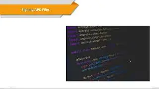 Signing APK in Android Studio | Lecture 48