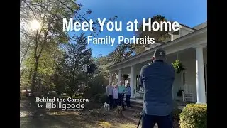 Meet You at Home Family Portraits