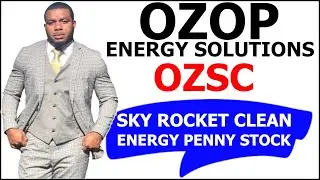 THIS .14 CENT JOE BIDEN PENNY STOCK CAN SKY ROCKET TO PLUTO!!! 🚀🚀🚀OZOP ENERGY SOLUTIONS