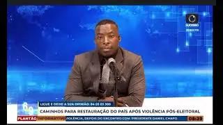 Citizen detonates Venâncio Mondlane and Massingue for having gone to the meeting with Daniel Chap...