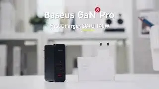 Baseus GaN5 Pro Fast Charger 2C+U 140W EU ;|140W GaN5   PD3.1 certified  BPSⅡ technology 