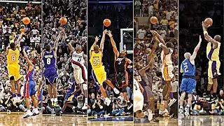 Kobe Bryant's Best Three Point Shot On Every Team In The NBA!