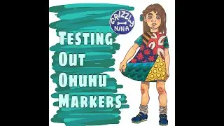 Testing EIGHTY Ohuhu Markers!