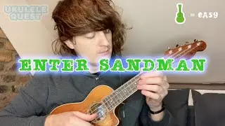 Enter Sandman Ukulele Tutorial