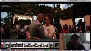 Culling and Editing a wedding at the same time without photomechanic