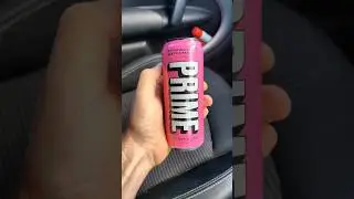 Strawberry Watermelon Prime Cans. Now in Asda Taste Test #walmart #asda #shorts #primehydration