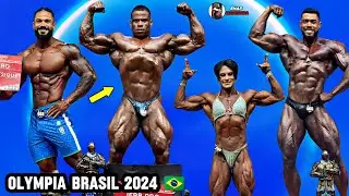🦁 CLASSIC, MEN'S, BODYBUILDING, WOMAN'S PHYSIQUE E FIGURE OLYMPIA BRASIL 2024