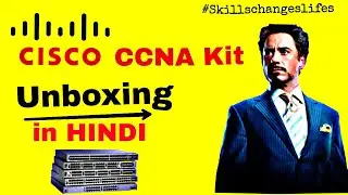 Cisco Certification Kit Unboxing | in Hindi | I.T