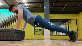 Tyre Push-ups 💪🏻 | You Should Also Do This..