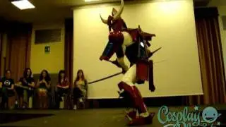 Fragatsu all'Italian Cosplay Contest 2011