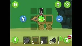 A terribly shitty Bad Piggies let’s play with shit editing