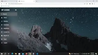 How to make a responsive admin panel with slide bar and navigation bar | HTML | CSS | JavaScript