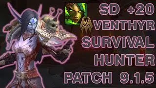 Venthyr Survival Hunter 9.1.5 - +20 Sanguin Depths (SD)