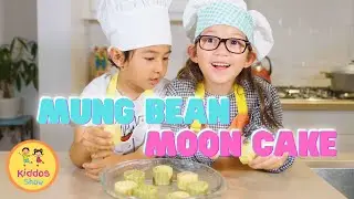 Mung Bean Moon Cake Recipe | KIDDOS SHOW | Educational Videos for Children