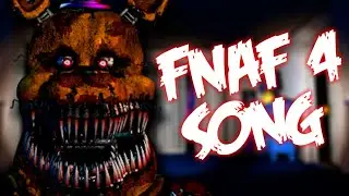 ｢FNAF 4 SONG｣ - Every Breath [FT. @longestsoloever] (ANIMATED LYRIC VIDEO)