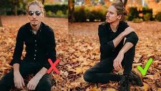HOW TO POSE Men who are NOT Models