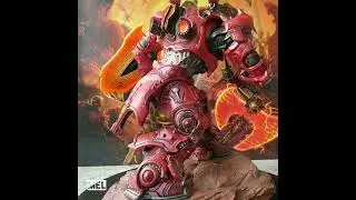 DOOM ETERNAL. DARK LORD STATUE. BETHESDA. #doom #doometernal #bethesda