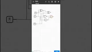 2 bits adder. #logicgate  #shorts  #viral  #adder