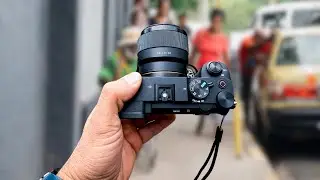 Trying SONY’s nifty fifty