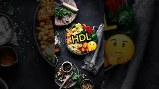 How to lower Cholesterol HDL #shorts #cholesterol