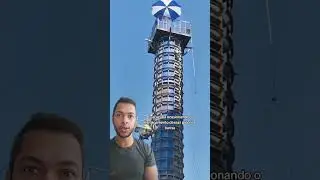 A estrutura de aço não aguentou o peso...