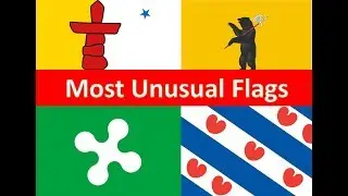 Strange Flags of the World